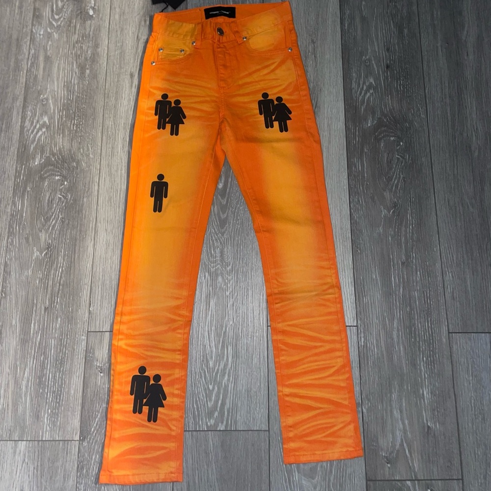 Homme Femme Jeans size 26